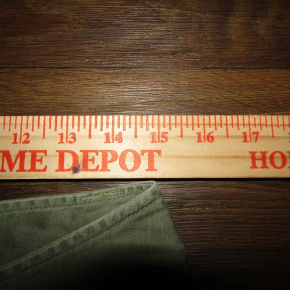 Casual Concept Tall Girl Olive Green Size 7 Pants - Picture 4 of 8